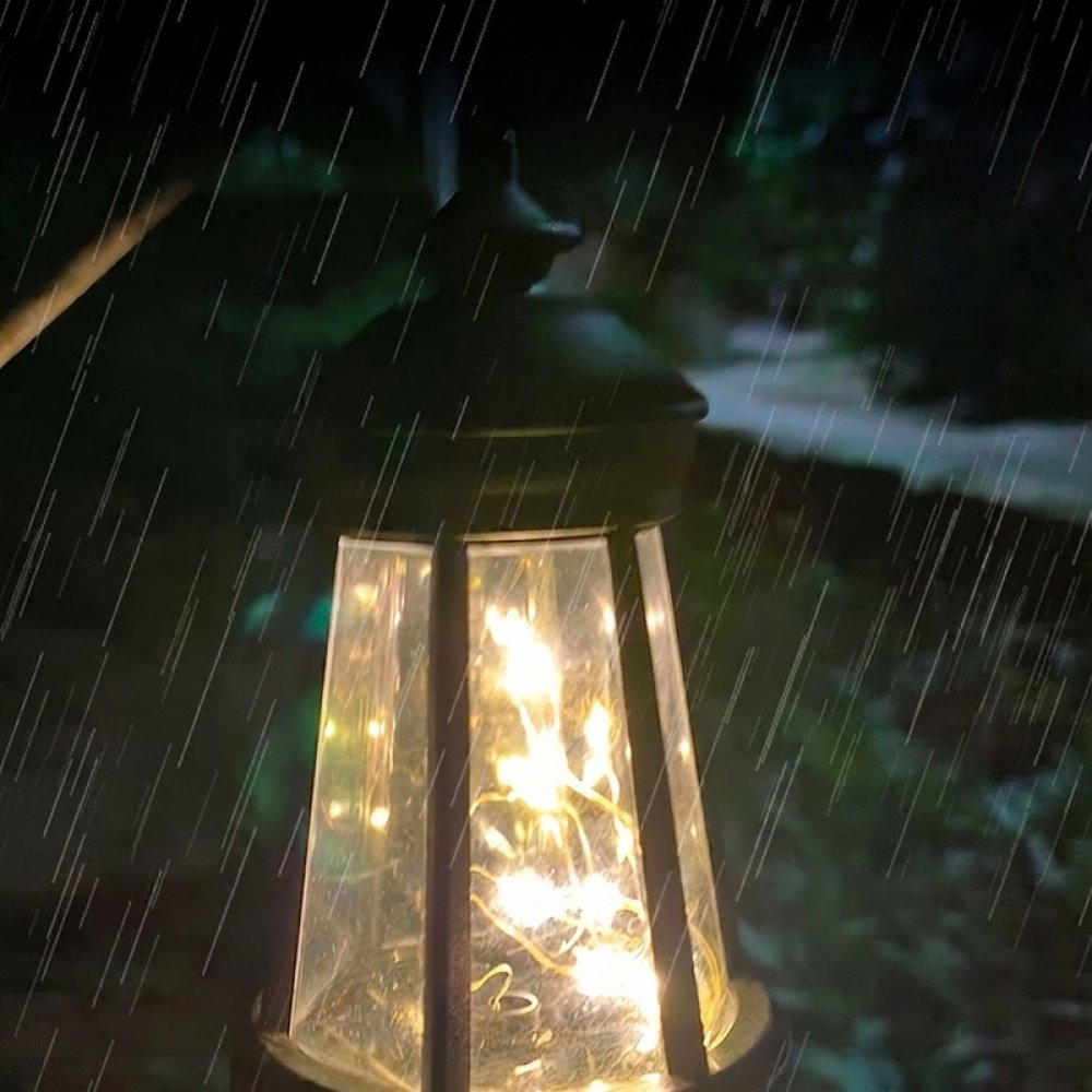 Solar Garden Light - โคมไฟสวนพลังงานแสงอาทิตย์กันน้ำ รูปทรงลูกสุนัข โคมไฟตกแต่งกลางแจ้ง สไตล์ย้อนยุค สำหรับทางเดิน สนามหญ้า