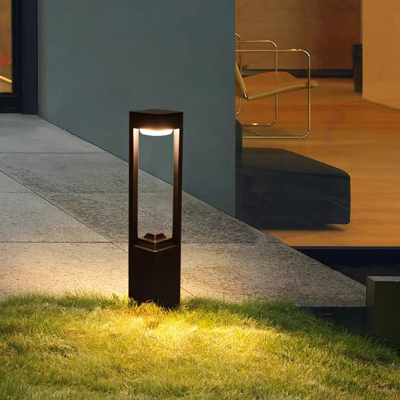 Solar Garden Light - โคมไฟตั้งพื้นเรืองแสง ไฟ LED พลังงานแสงอาทิตย์สำหรับสนามหญ้า ไฟกลางแจ้งแบบไม่ใช้พลังงานแสงอาทิตย์ โคมไฟสวนกลางแจ้ง