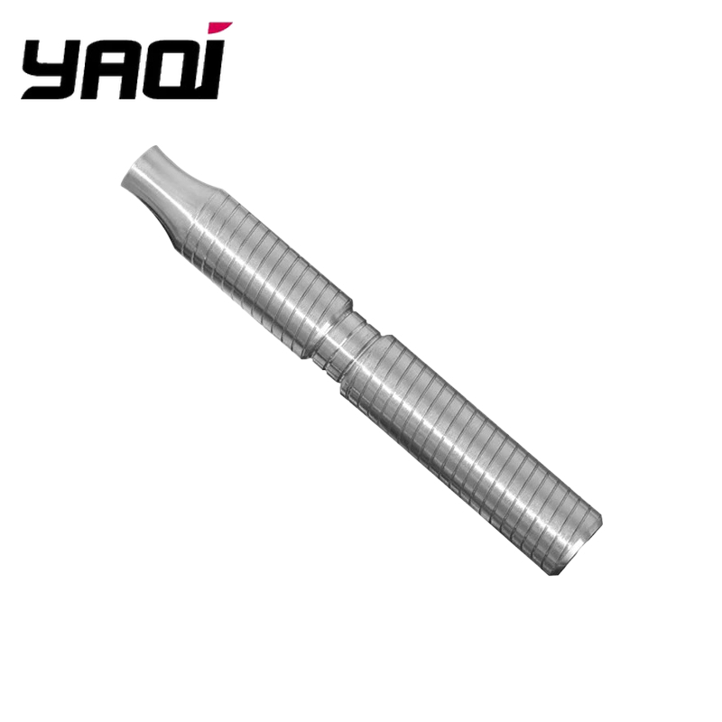 Safety Razor Handle - YAQI 88 มม.สแตนเลสสตีลวัสดุมีดโกน Handle ของสะสมของขวัญวันเกิดสําหรับแฟน