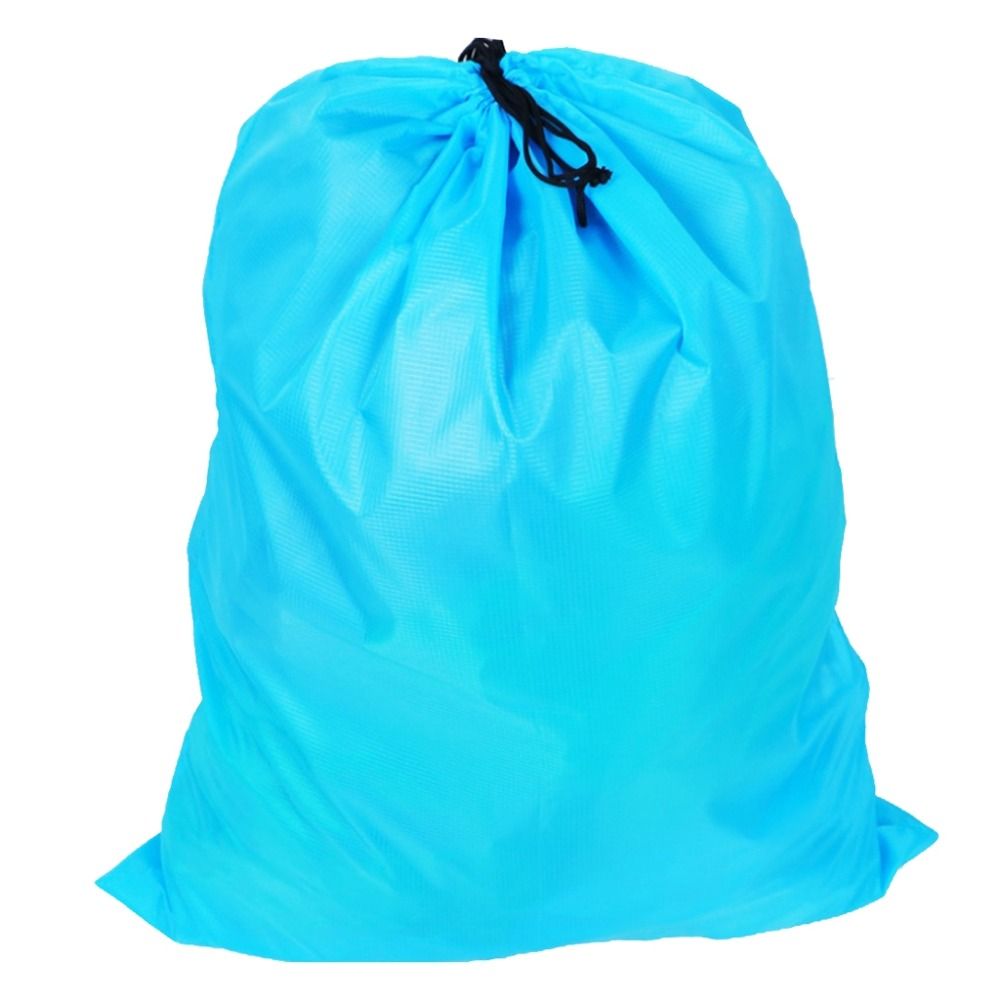 Reusable Bag - ใหม่ถุงผ้ากันน้ำแบบมีเชือกรูดความจุขนาดใหญ่ผ้าอ็อกซ์ฟอร์ดถุงเก็บเสื้อผ้าขนาดใหญ่พิเศษถุงซักผ้าแบบใช้ซ้ำได้