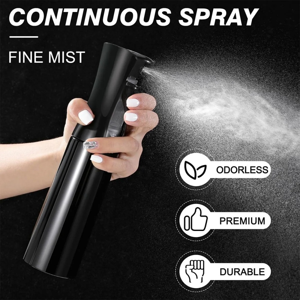 Reusable Bottle - ขวดสเปรย์แรงดันสูงแบบใช้ซ้ำได้ สำหรับแต่งหน้า ทำผม รดน้ำต้นไม้ ทำความสะอาดบ้าน ครัว