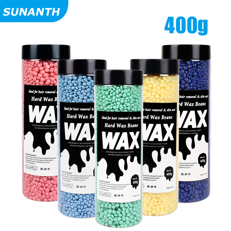 Beeswax Wrap - 200g/400g Depilatory Wax ถั่วสําหรับเครื่องทําความร้อน hard Wax