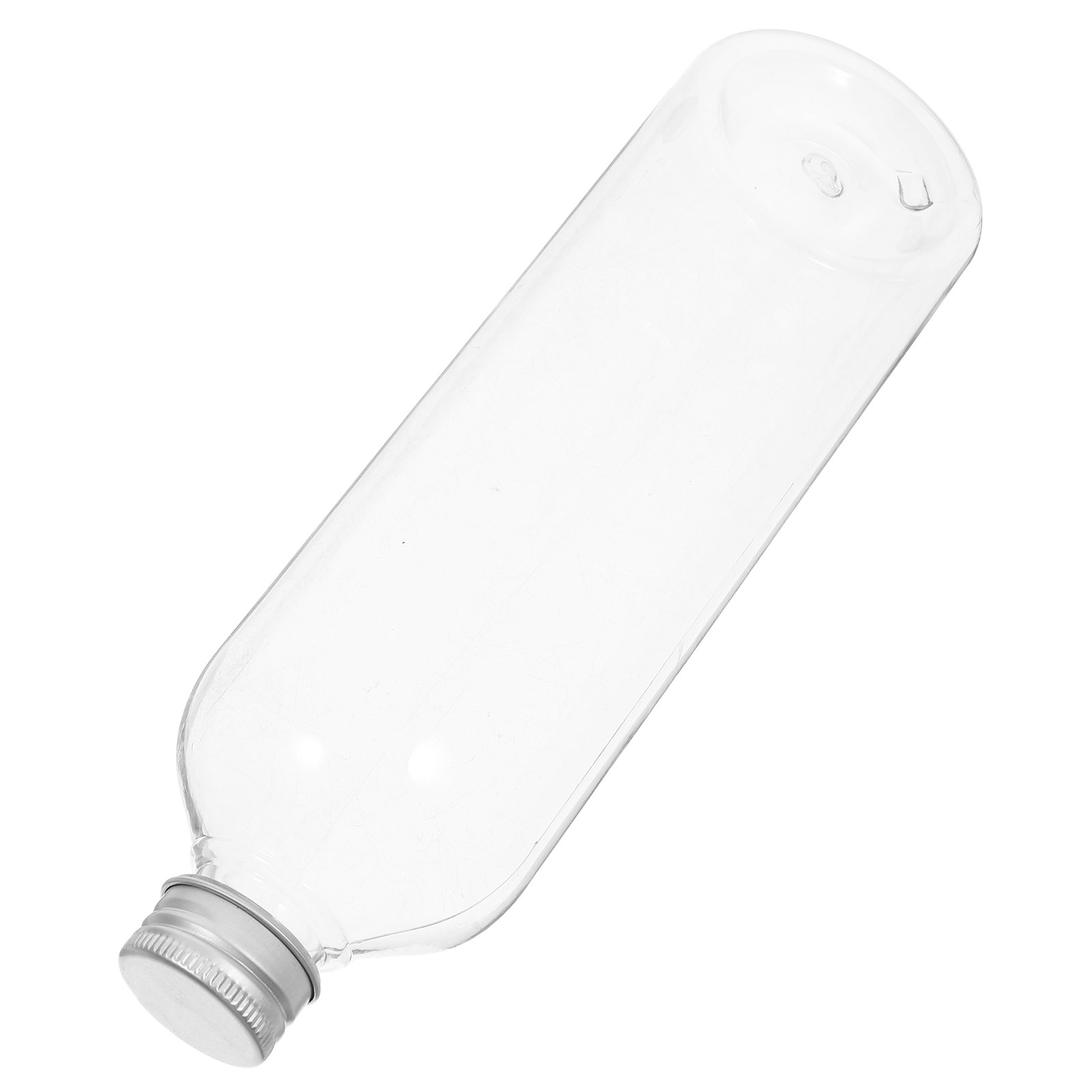 Reusable Bottle - ขวดเครื่องดื่ม 500 มล. ภาชนะพลาสติก ฝาอลูมิเนียม สำหรับน้ำผลไม้