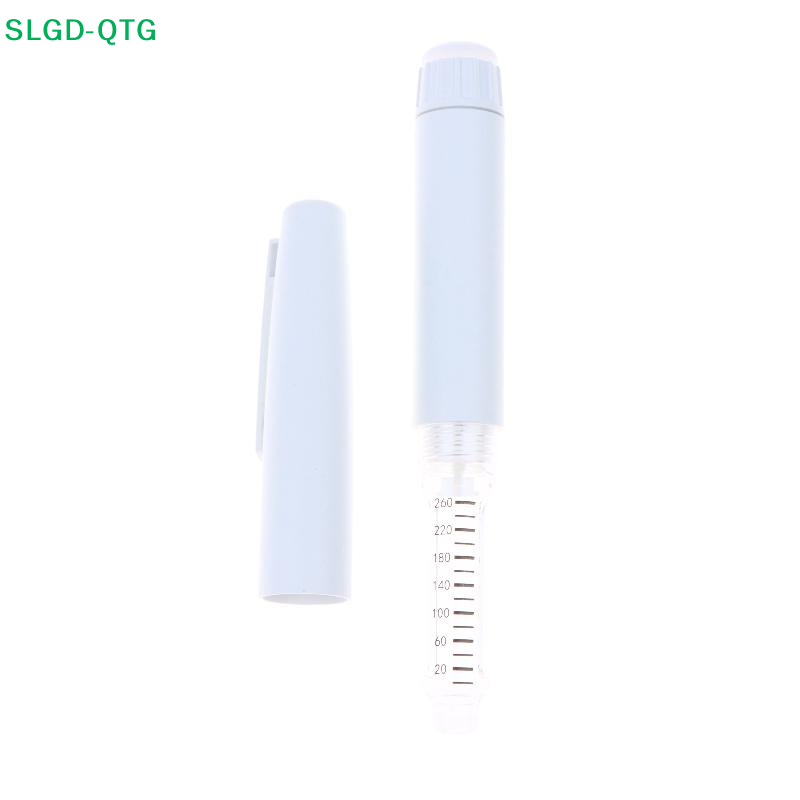 Reusable Bottle - ปากกาฉีดอินซูลินแบบปรับได้ ขนาด 3 มล. พร้อมขวดเปล่า 1