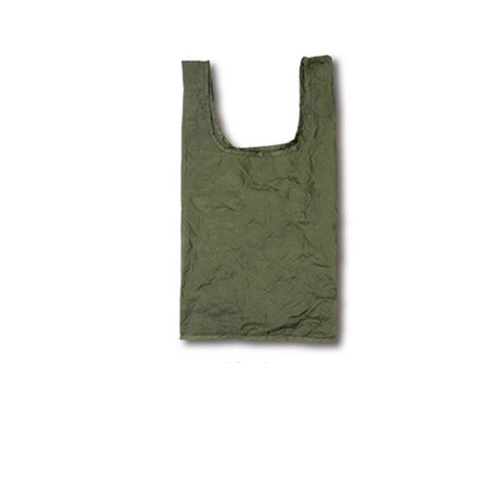 Reusable Bag - กระเป๋าช้อปปิ้งพับได้แบบพกพาทำจากไนลอน กระเป๋าของขวัญแบบถือได้ ใช้ซ้ำได้ กันน้ำ น้ำหนักเบาพิเศษ กระเป๋าอีโคสำหรับใช้ในบ้าน