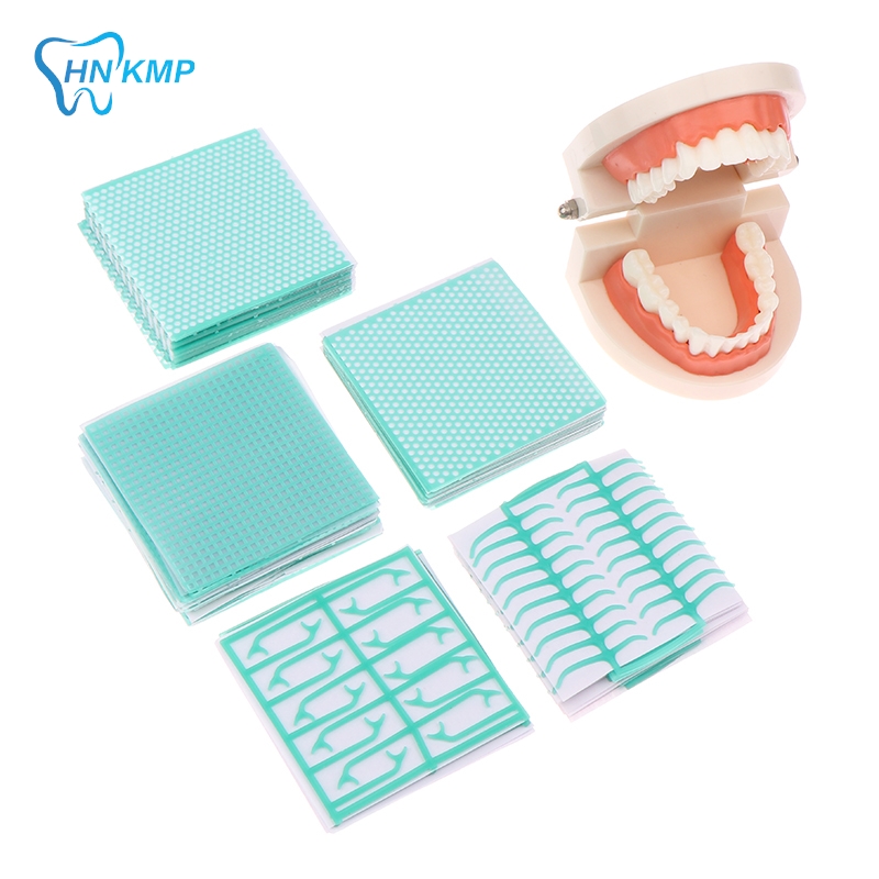 Beeswax Wrap - 1 กล่องทันตกรรมขี้ผึ้งสุทธิทันตแพทย์ห้องปฏิบัติการวัสดุตาราง WAX แผ่นสําหรับโลหะหล่อ Oral Care