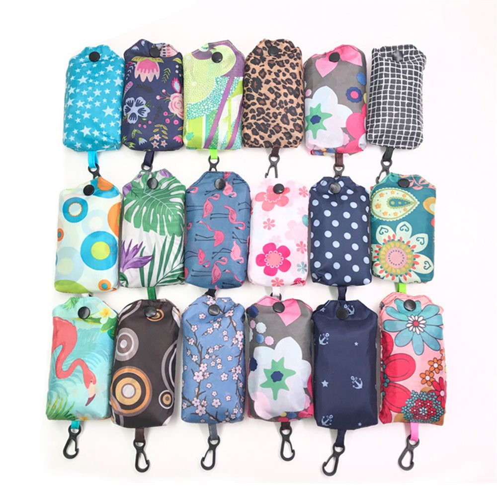 Reusable Bag - กระเป๋าช้อปปิ้งแบบพับได้ ทนทาน ขนาดใหญ่ ใช้ซ้ำได้ เป็นมิตรต่อสิ่งแวดล้อม
