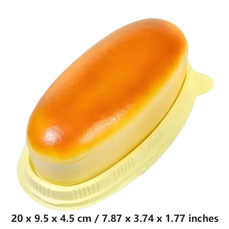 Eco Soap - ของเล่นบีบคลายเครียดเนื้อนุ่มรูปเค้ก/ขนมปัง/มะม่วง/สบู่ บอลบีบคืนตัวช้า ช่วยผ่อนคลายความเครียด ของเล่นสัมผัสที่สนุกสนาน ของขวัญสำหรับงานปาร์ตี้