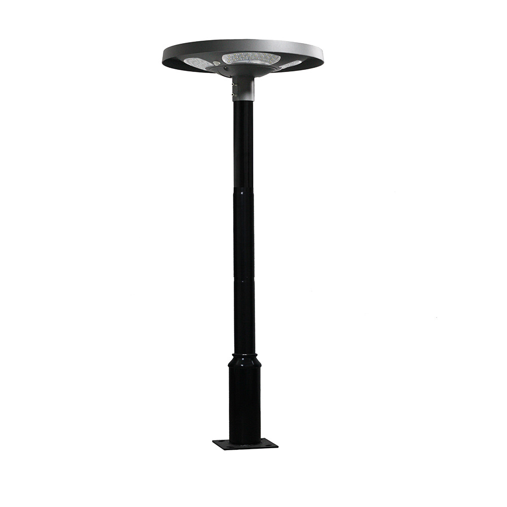 Solar Garden Light - ไฟถนนโซลาร์เซลล์ LED รูปทรง UFO กันน้ำ IP65