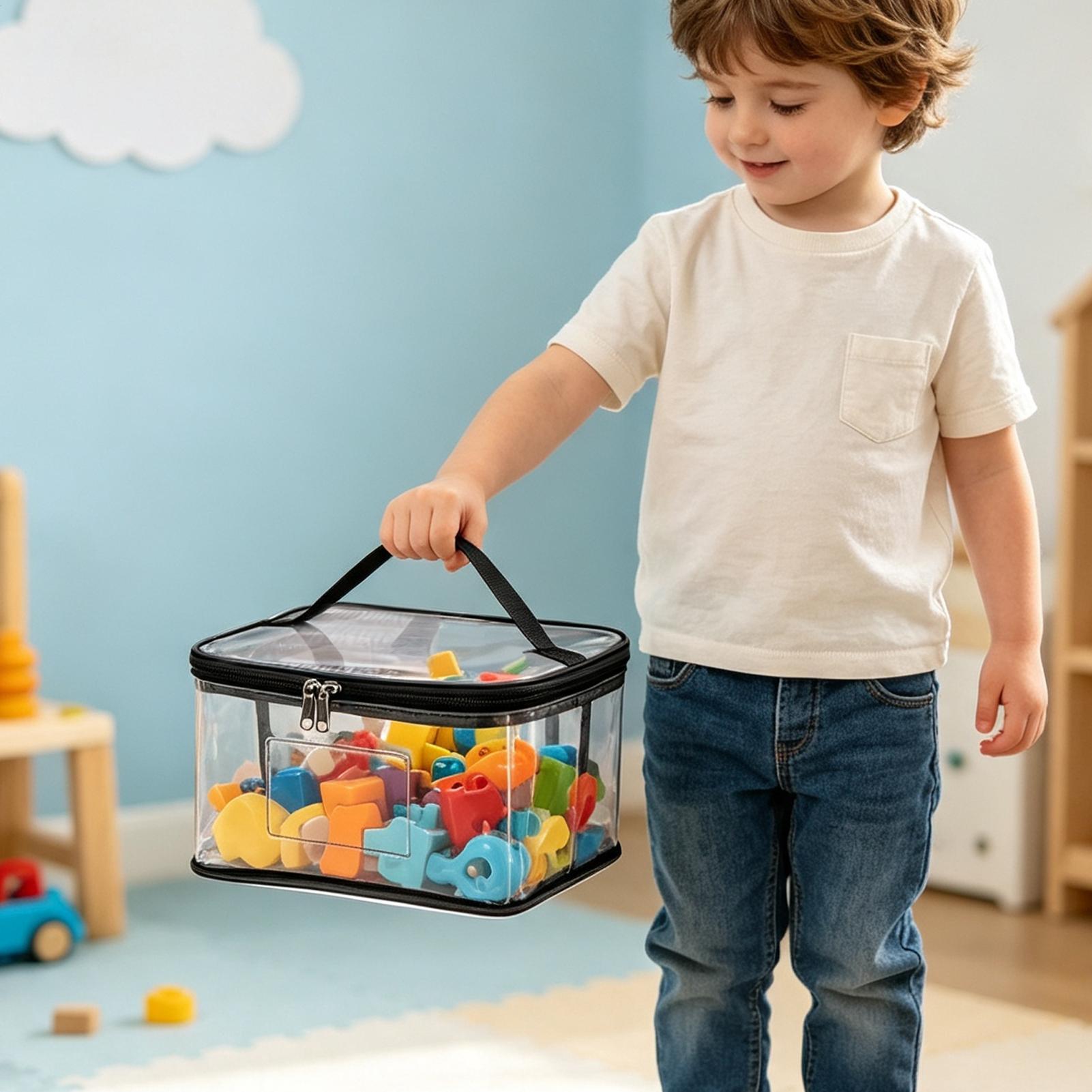 ถุงเก็บของเล่นใส 6 ชิ้น พร้อมป - Reusable Bag บทวิจารณ์และราคา