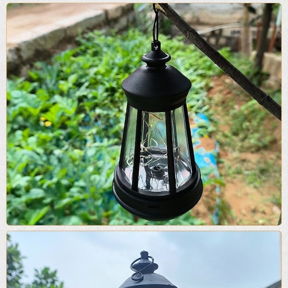 โคมไฟสวนพลังงานแสงอาทิตย์กันน้ - Solar Garden Light บทวิจารณ์และราคา