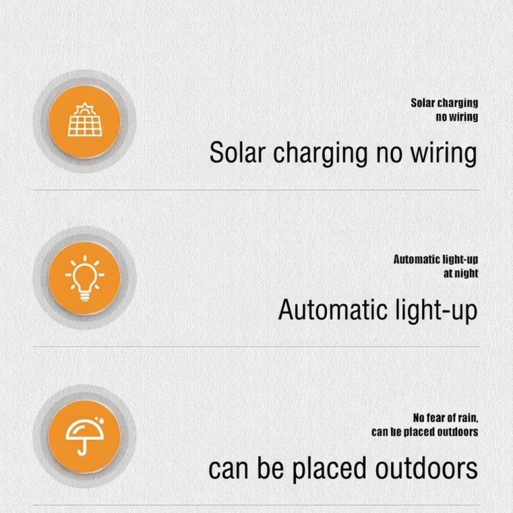 โคมไฟสวนพลังงานแสงอาทิตย์กันน้ - Solar Garden Light บทวิจารณ์และราคา