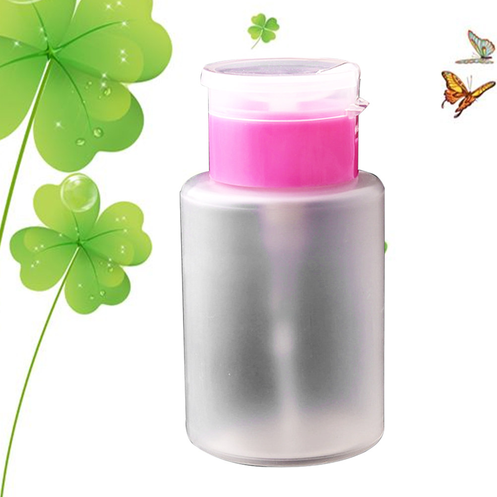 ขวดกดน้ำยาทาเล็บแบบล็อคความดัน - Reusable Bottle บทวิจารณ์และราคา