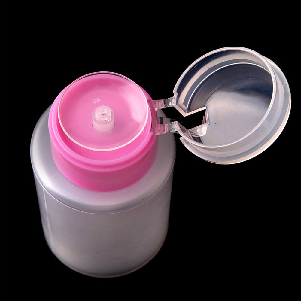 ขวดกดน้ำยาทาเล็บแบบล็อคความดัน - Reusable Bottle บทวิจารณ์และราคา