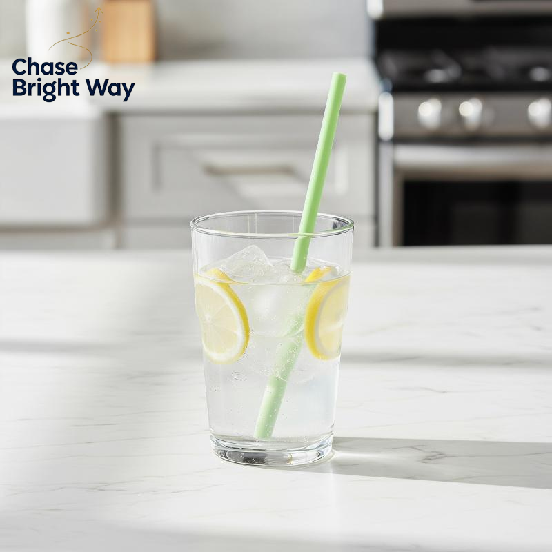 หลอดซิลิโคนแบบใช้ซ้ำได้ ถอดแยก - Reusable Straw บทวิจารณ์และราคา