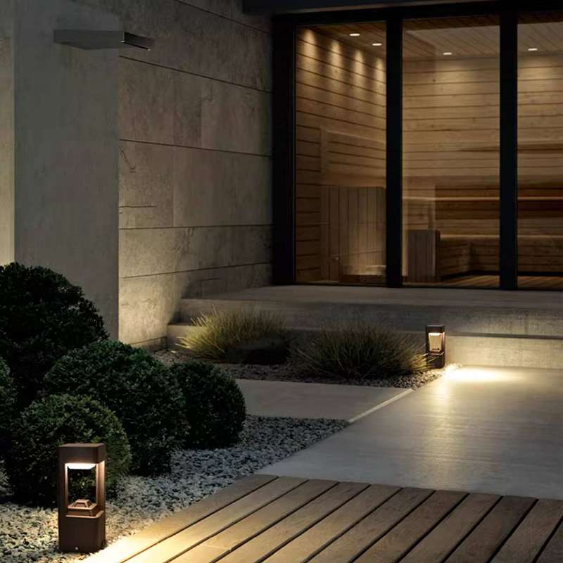 โคมไฟตั้งพื้นเรืองแสง ไฟ LED พ - Solar Garden Light บทวิจารณ์และราคา