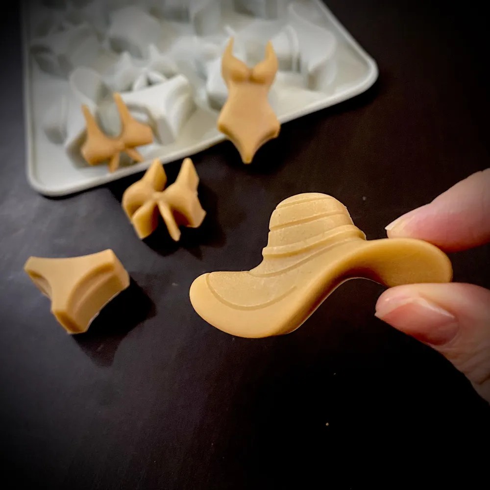 แม่พิมพ์บิกินี่ชายหาดธีมฤดูร้อ - Eco Soap บทวิจารณ์และราคา