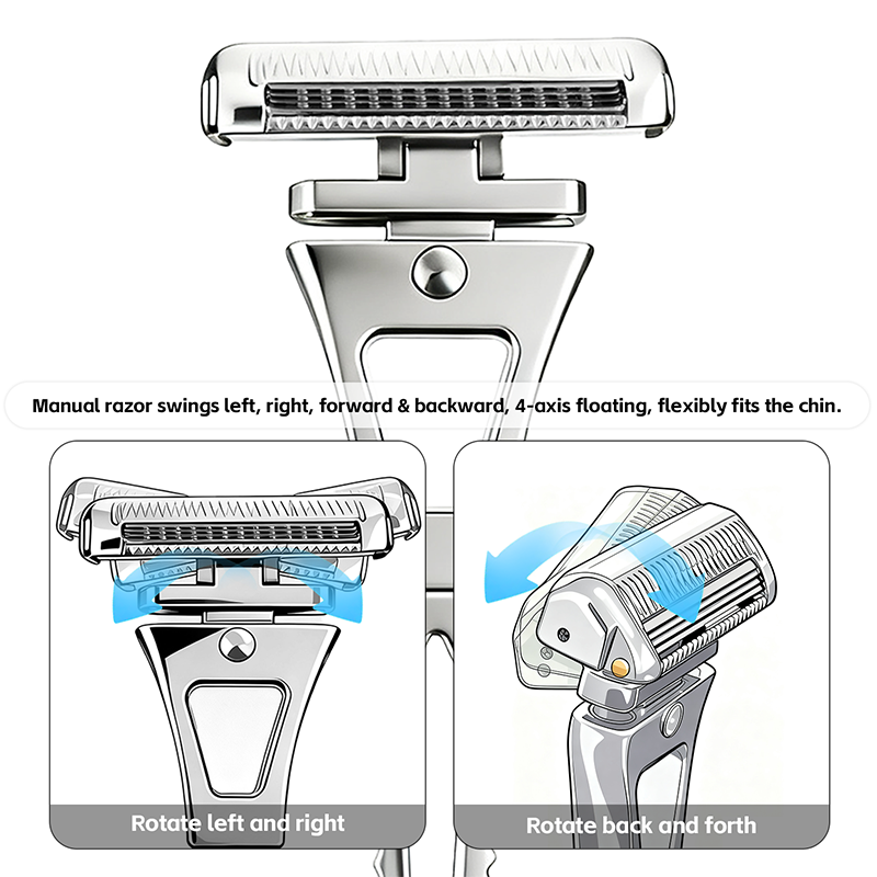 มีดโกนหนวด Whityle 24TS Glide  - Safety Razor Handle บทวิจารณ์และราคา