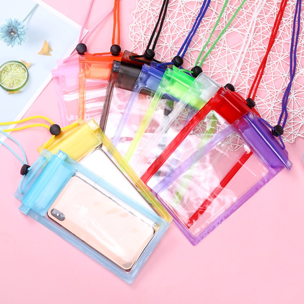 กระเป๋าใส่โทรศัพท์กันน้ำสำหรับ - Reusable Bag บทวิจารณ์และราคา