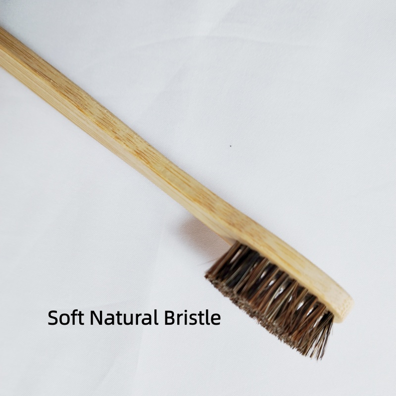 แปรงสีฟันขนแปรงม้า 100 ชิ้น ด้ - Bamboo Toothbrush บทวิจารณ์และราคา