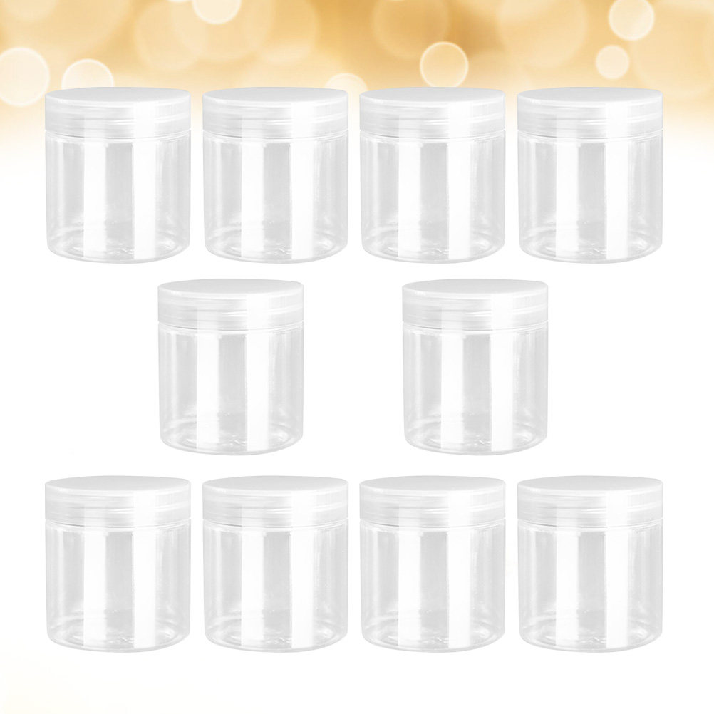 10 ชิ้น ขวดพลาสติกใส ขนาด 100  - Reusable Bottle บทวิจารณ์และราคา
