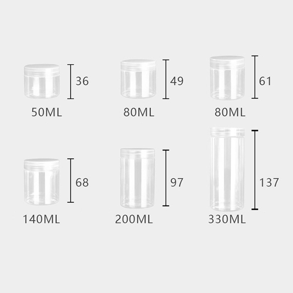 10 ชิ้น ขวดพลาสติกใส ขนาด 100  - Reusable Bottle บทวิจารณ์และราคา