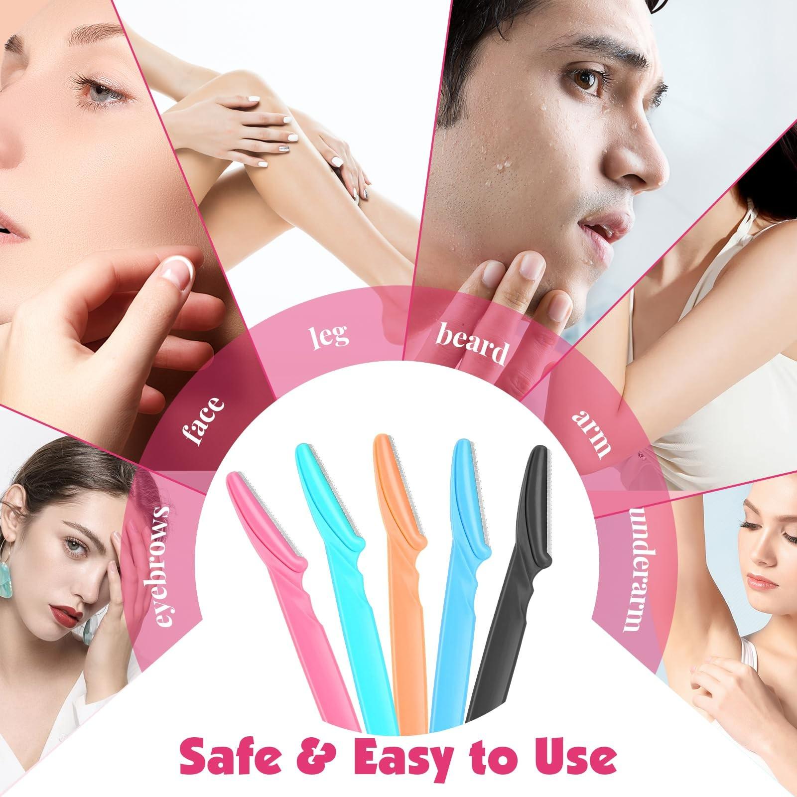 มีดโกนคิ้วแบบด้ามตรง ปลอดภัย เ - Safety Razor Handle บทวิจารณ์และราคา