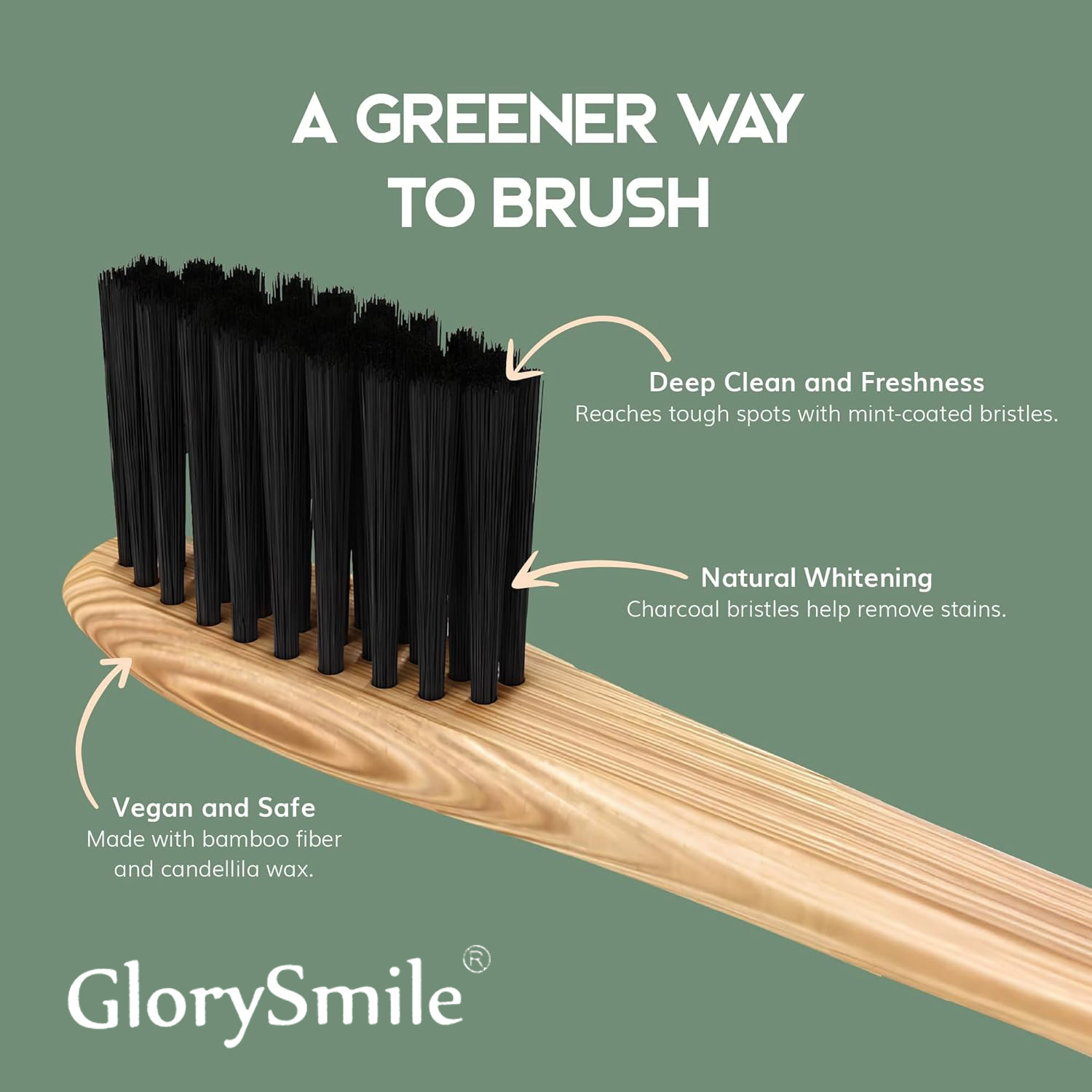 แปรงสีฟันไม้ไผ่สำหรับผู้ใหญ่ – - Bamboo Toothbrush บทวิจารณ์และราคา