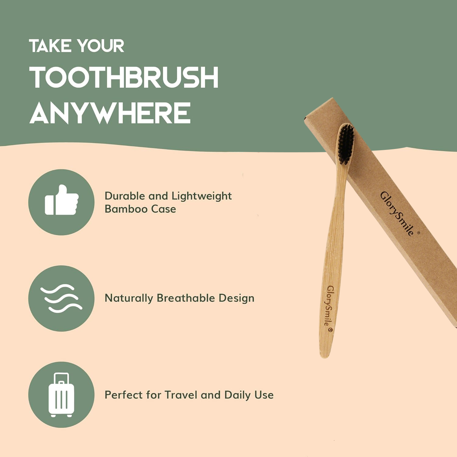 แปรงสีฟันไม้ไผ่สำหรับผู้ใหญ่ – - Bamboo Toothbrush บทวิจารณ์และราคา