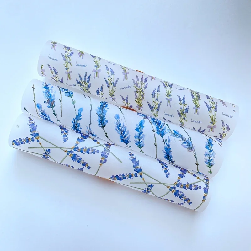 กระดาษห่อสบู่ทำมือลาเวนเดอร์10 - Beeswax Wrap บทวิจารณ์และราคา