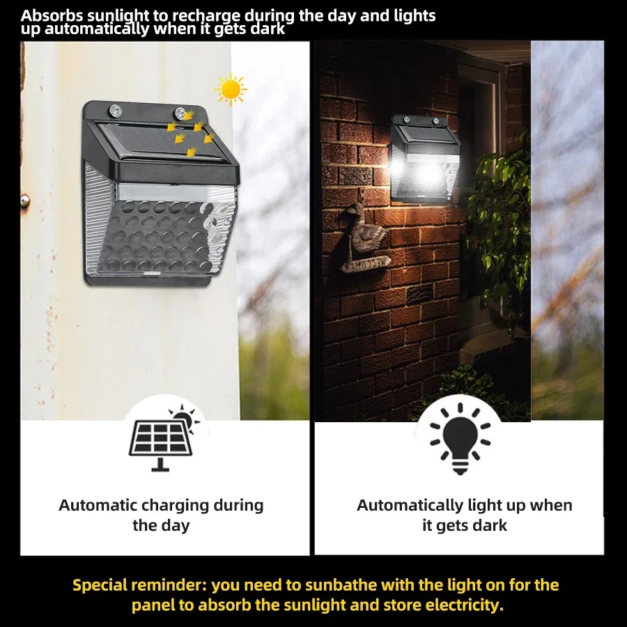 ไฟ LED พลังงานแสงอาทิตย์ พร้อม - Solar Garden Light บทวิจารณ์และราคา