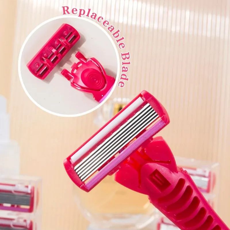ด้ามจับ 1 อัน + ใบมีด 18 ใบ/ ม - Safety Razor Handle บทวิจารณ์และราคา