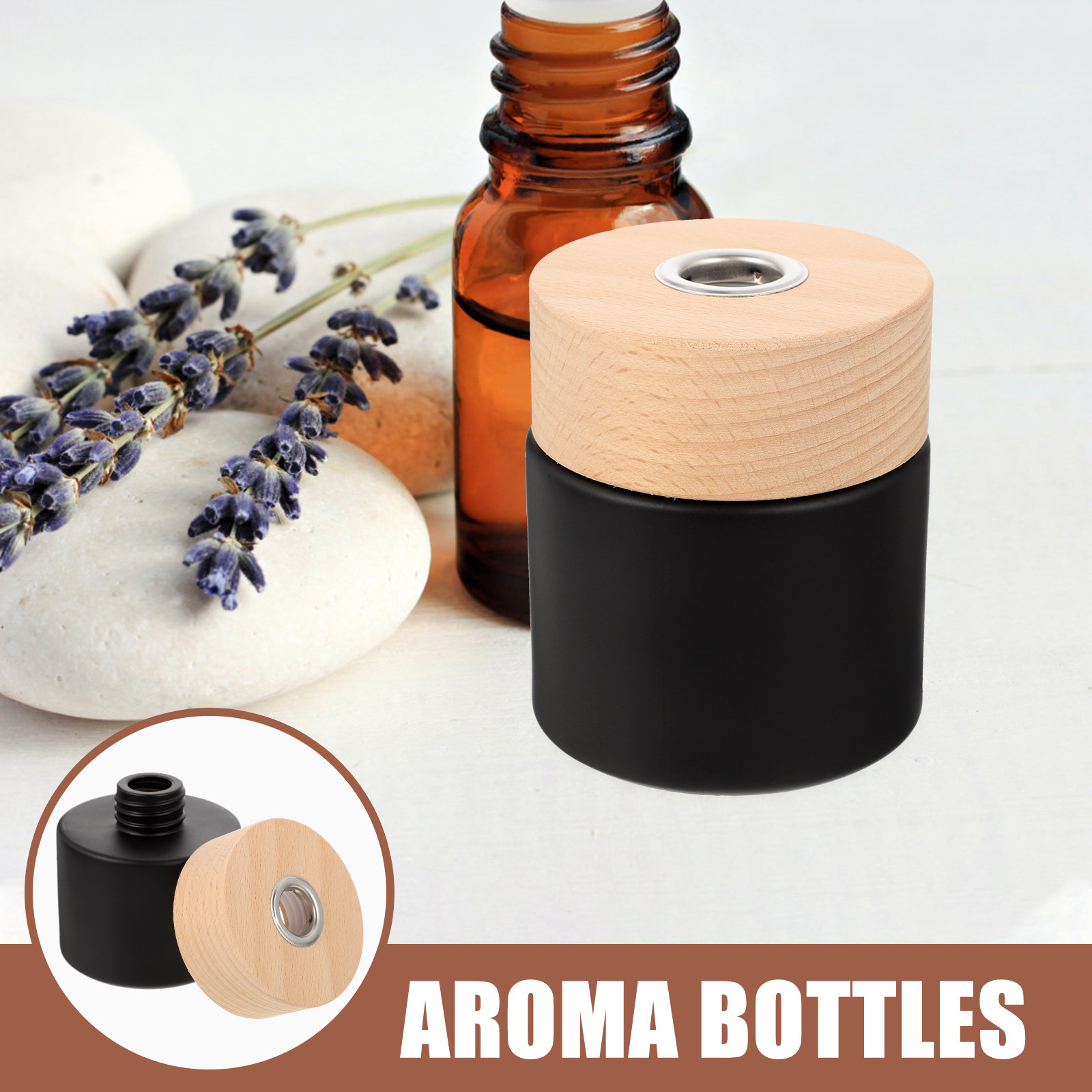 ขวดแก้วสำหรับใส่น้ำมันหอมระเหย - Reusable Bottle บทวิจารณ์และราคา