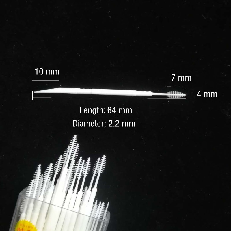 ไม้จิ้มฟันสองด้าน300ชิ้น/ถุงไม - Bamboo Toothbrush บทวิจารณ์และราคา