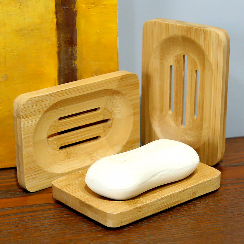 ที่วางสบู่ไม้ไผ่ 1 ชิ้น, ที่วา - Bamboo Cutlery บทวิจารณ์และราคา