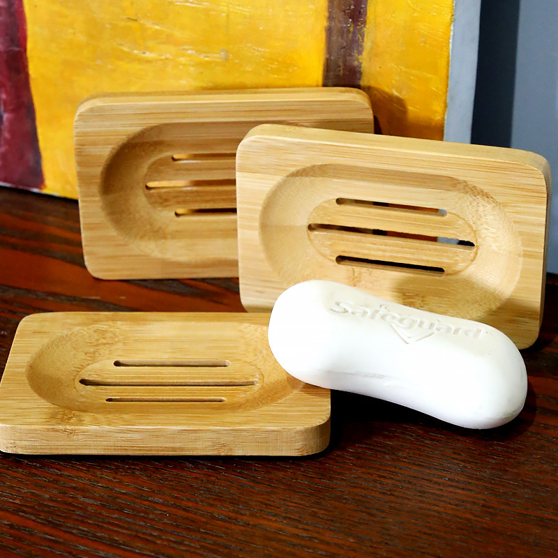 ที่วางสบู่ไม้ไผ่ 1 ชิ้น, ที่วา - Bamboo Cutlery บทวิจารณ์และราคา
