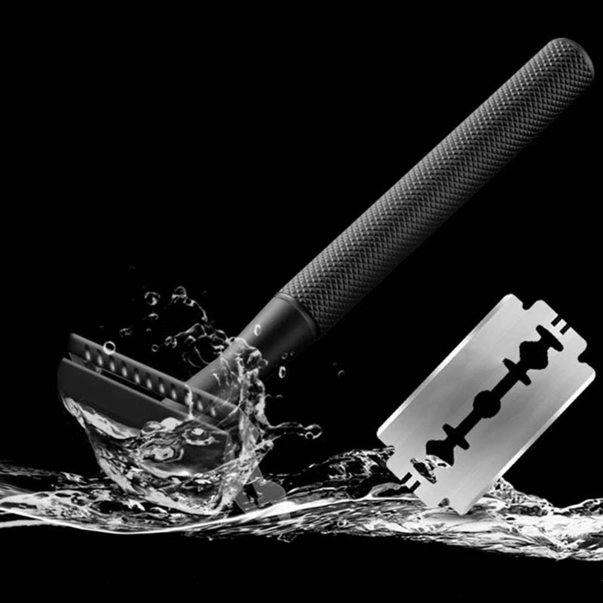 มีดโกนหนวดนิรภัยด้ามจับถ่วงน้ำ - Safety Razor Handle บทวิจารณ์และราคา