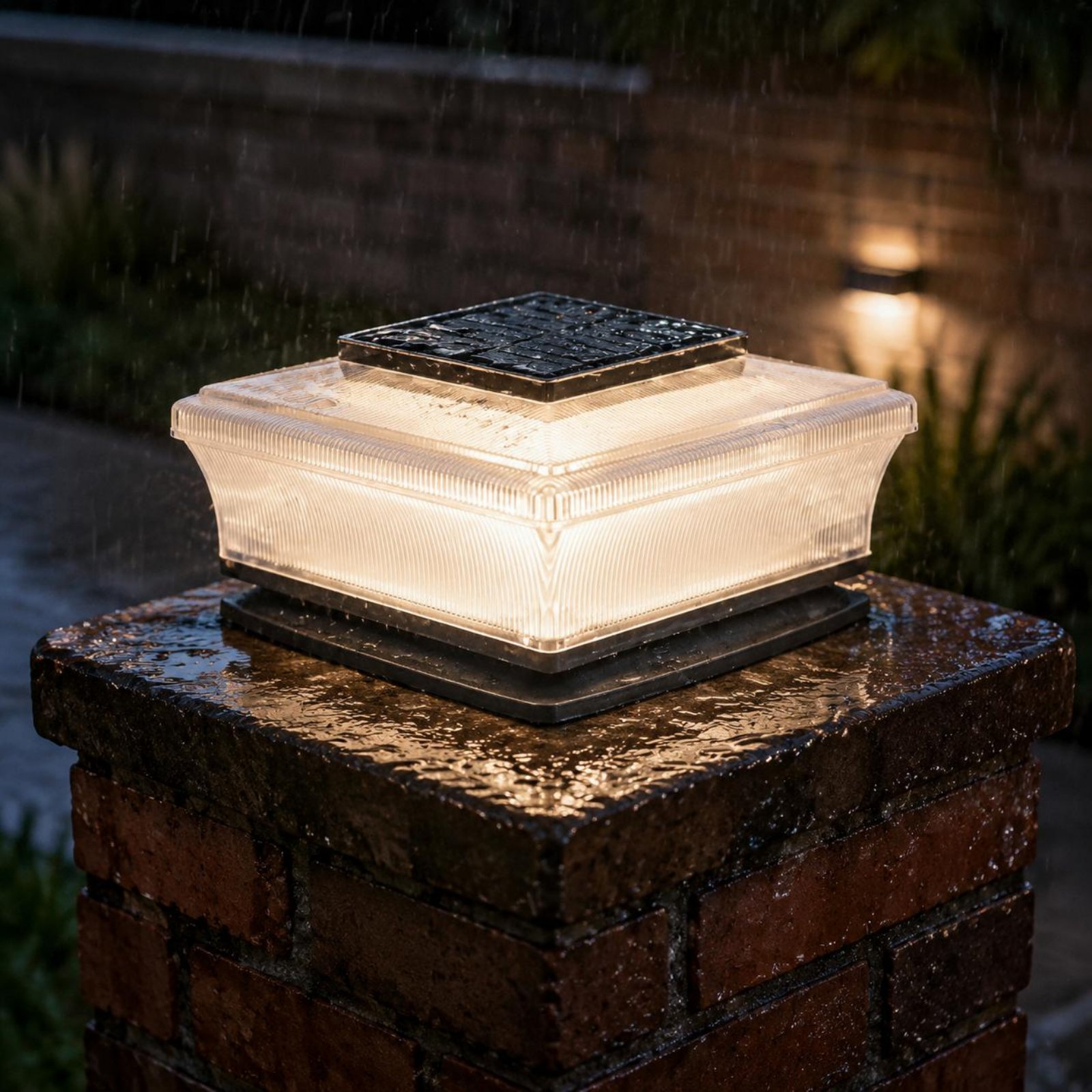 ไฟเสาโซลาร์เซลล์ไร้สาย รูปทรงส - Solar Garden Light บทวิจารณ์และราคา