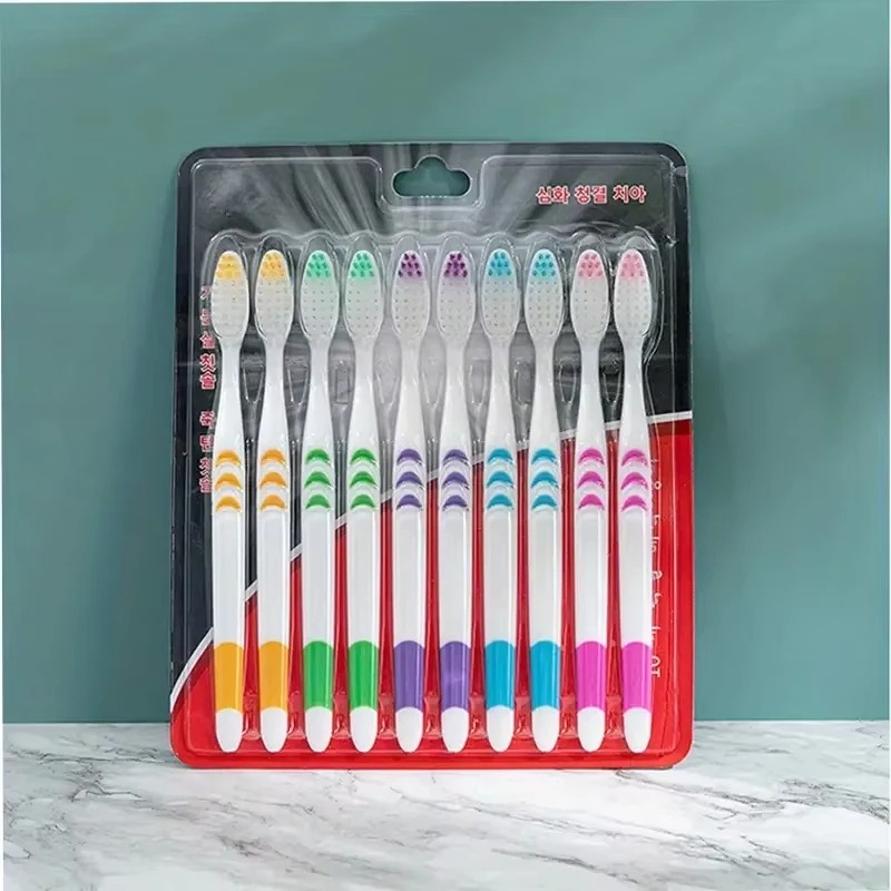 10 ชิ้น แปรงสีฟันถ่านไม้ไผ่อัล - Bamboo Toothbrush บทวิจารณ์และราคา
