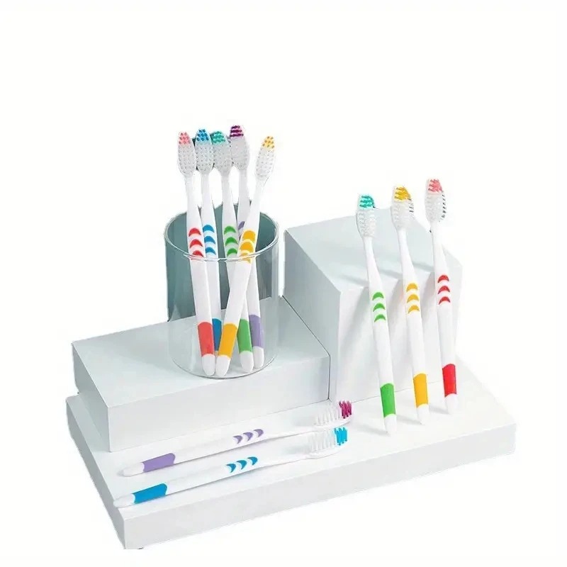 10 ชิ้น แปรงสีฟันถ่านไม้ไผ่อัล - Bamboo Toothbrush บทวิจารณ์และราคา