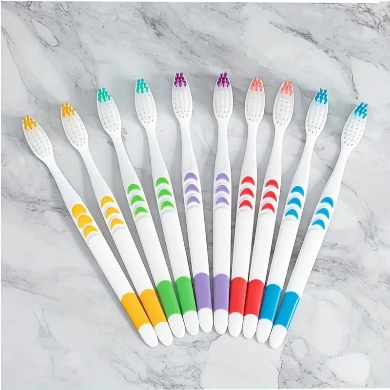 10 ชิ้น แปรงสีฟันถ่านไม้ไผ่อัล - Bamboo Toothbrush บทวิจารณ์และราคา