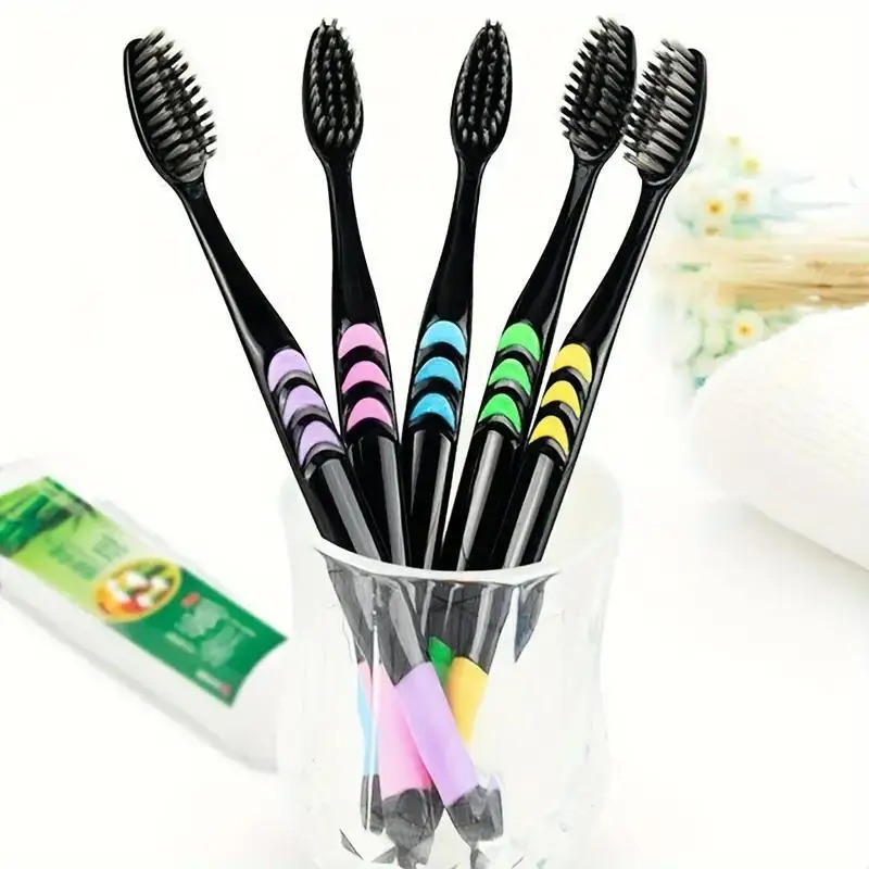 10 ชิ้น แปรงสีฟันถ่านไม้ไผ่อัล - Bamboo Toothbrush บทวิจารณ์และราคา