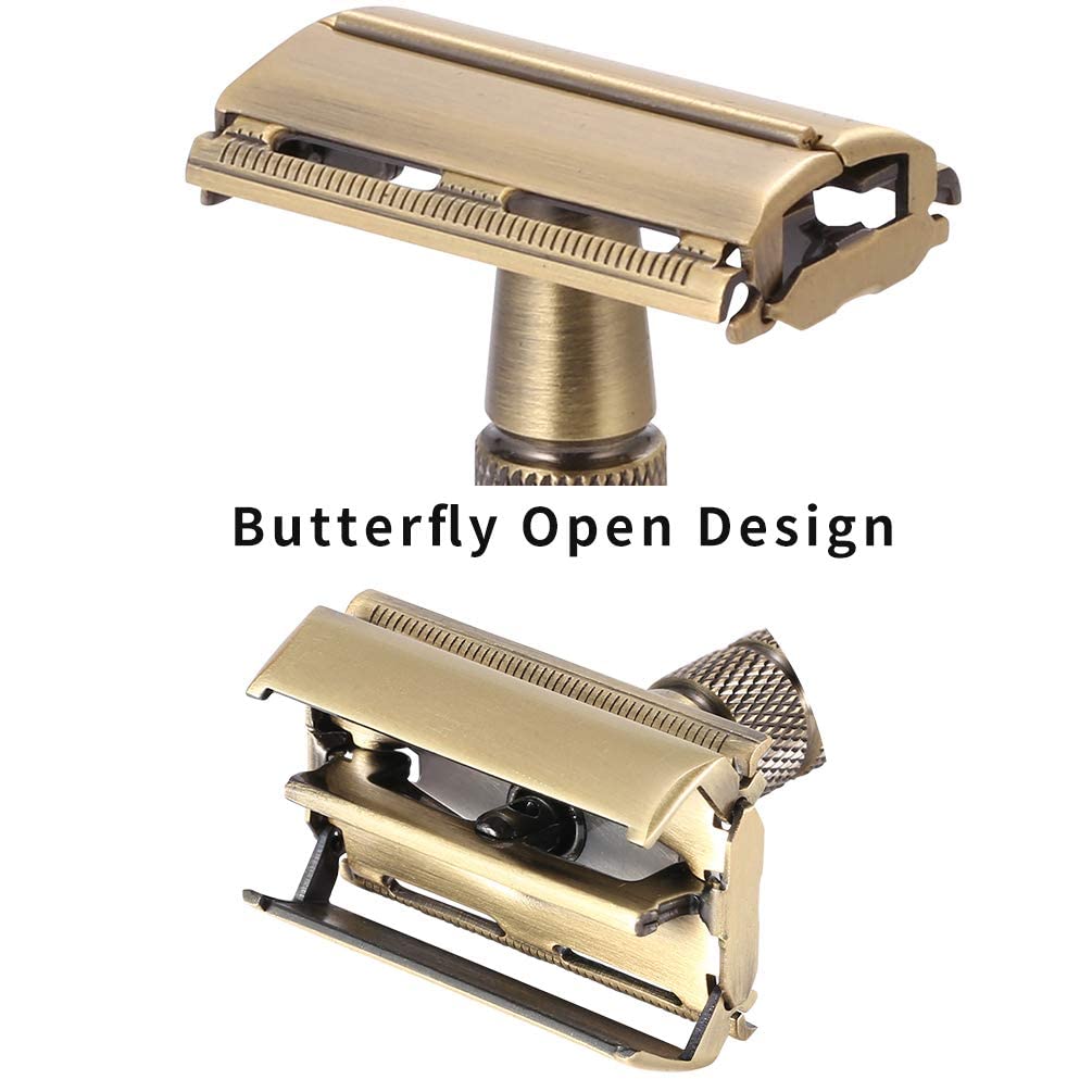 YINTAL Men's Bronze Classic Do - Safety Razor Handle บทวิจารณ์และราคา