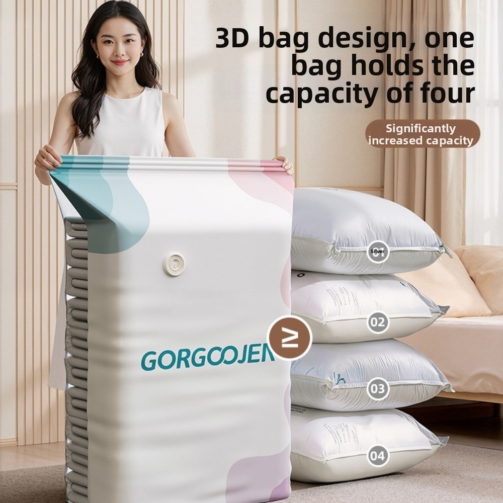 ถุงเก็บของสูญญากาศแบบไม่ต้องใช - Reusable Bag บทวิจารณ์และราคา