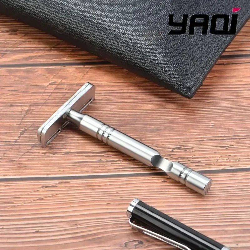มีดโกนหนวด YAQI รุ่น Matte สีโ - Safety Razor Handle บทวิจารณ์และราคา