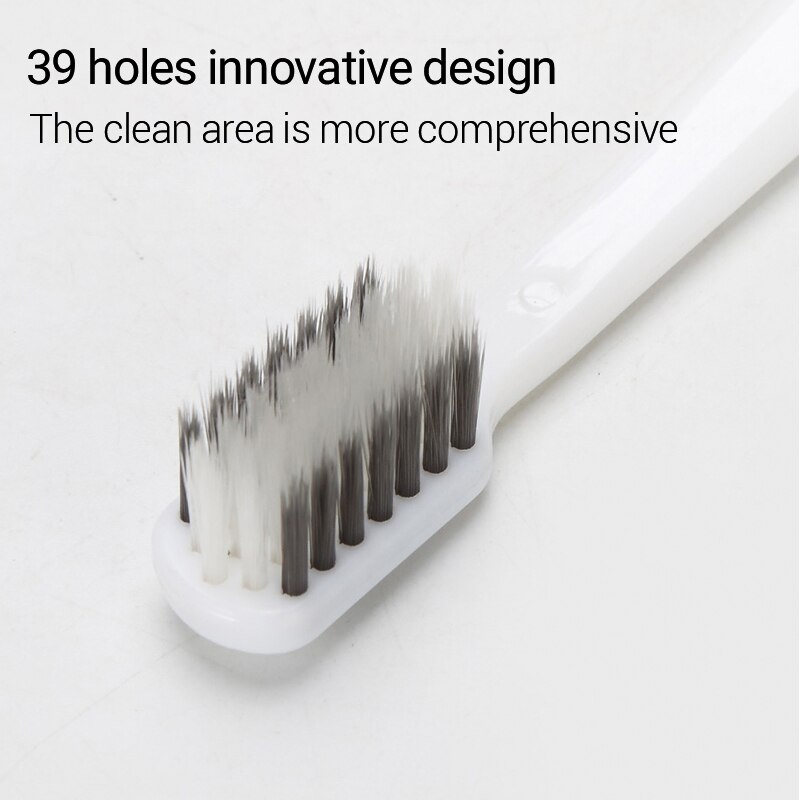 10ชิ้นแปรงถ่านไม้ไผ่แปรงสีฟันข - Bamboo Toothbrush บทวิจารณ์และราคา