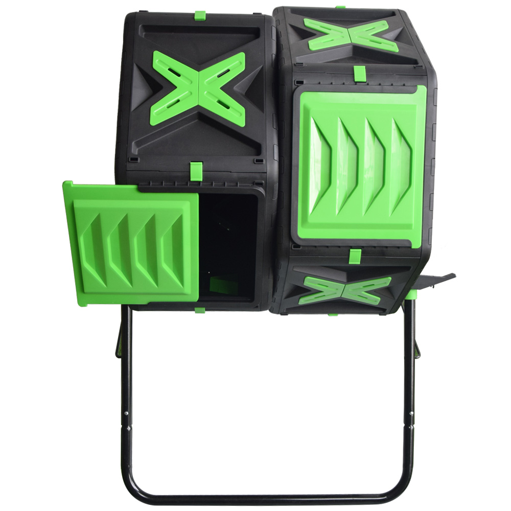 ถังหมักปุ๋ยแบบฟาร์มหนอนกลางแจ้ - Compost Bin บทวิจารณ์และราคา