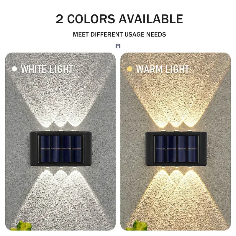 โคมไฟติดผนังพลังงานแสงอาทิตย์  - Solar Garden Light บทวิจารณ์และราคา