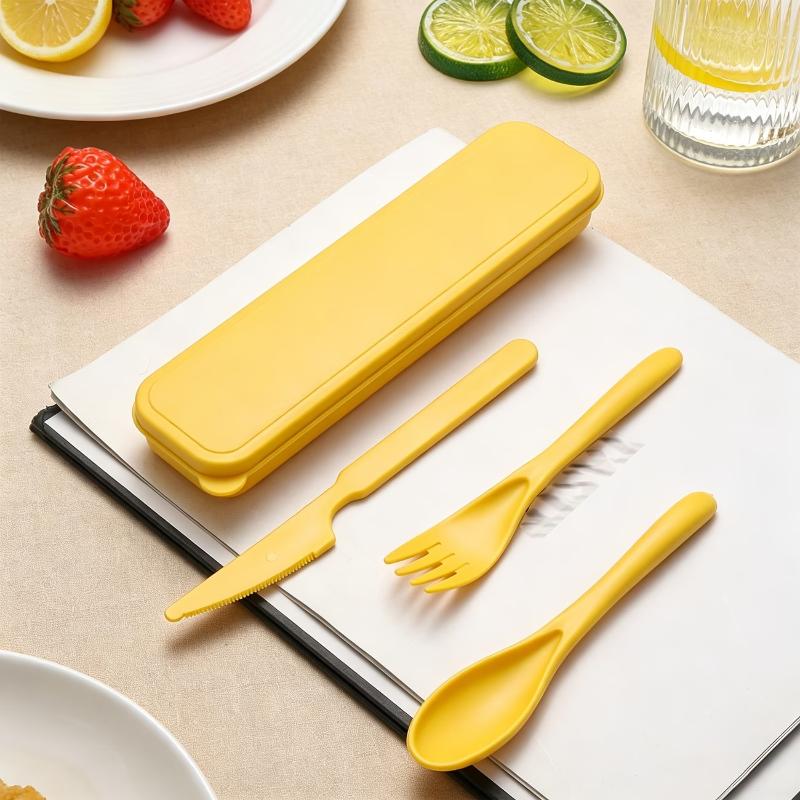 ชุดช้อนส้อมทำจากฟางข้าวสาลีแบบ - Reusable Straw บทวิจารณ์และราคา