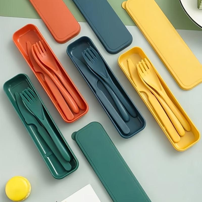 ชุดช้อนส้อมทำจากฟางข้าวสาลีแบบ - Reusable Straw บทวิจารณ์และราคา